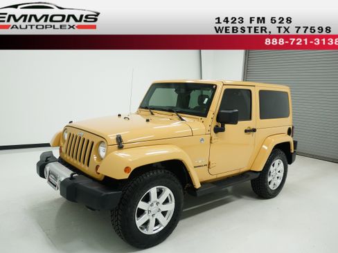 Used 2013 Jeep Wrangler Sahara w/ Connectivity Group image 1