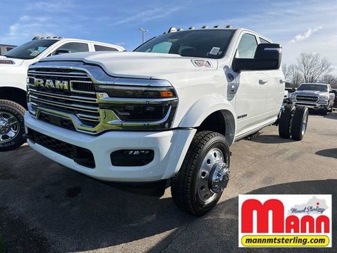 New 2026 RAM 5500 Tradesman w/ Laramie Trim Package image 1