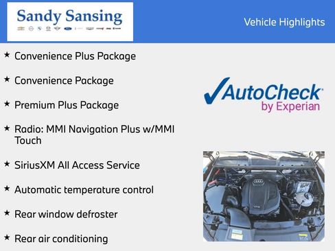 Used 2020 Audi Q5 2.0T Premium Plus w/ Premium Plus Package AWD/4WD image 7