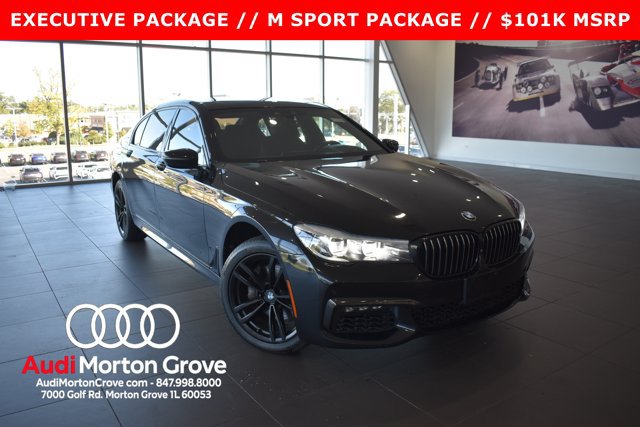 Used 2017 BMW 740e xDrive AWD/4WD image 1