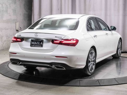 Certified 2023 Mercedes-Benz E 450 4MATIC Sedan image 4