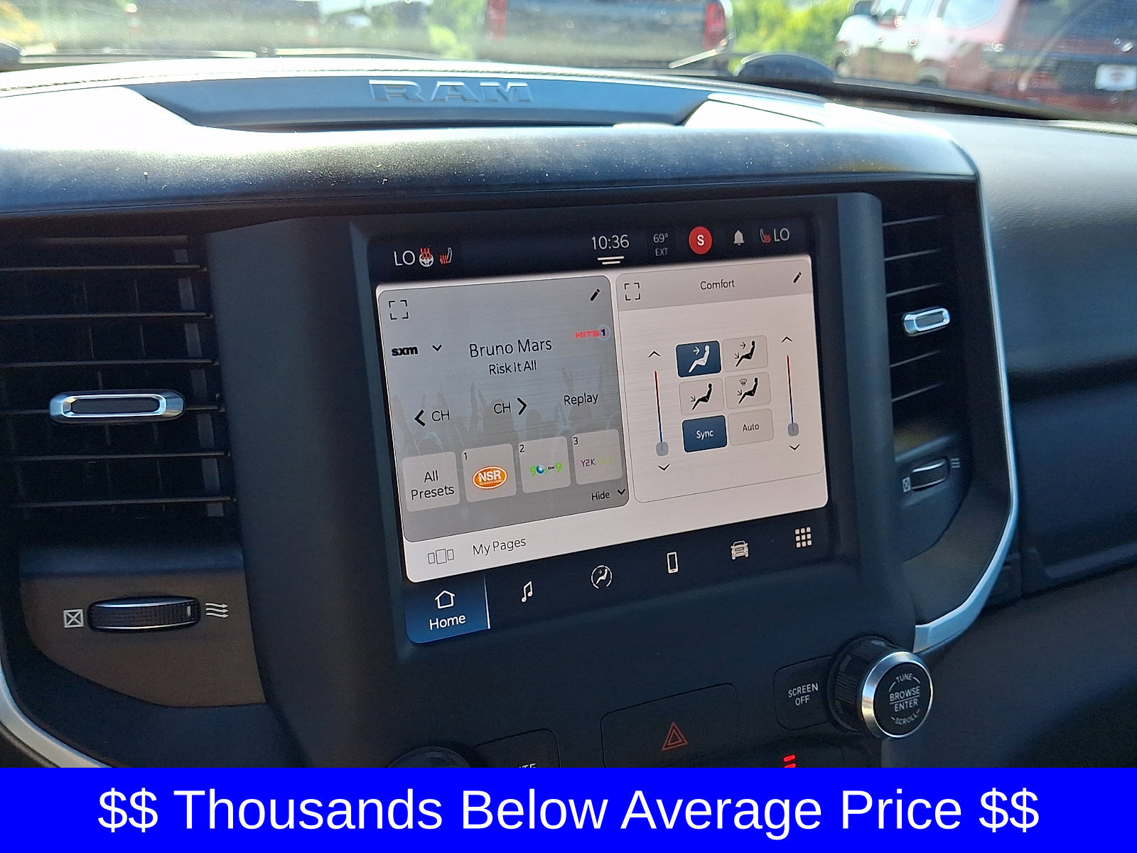 Used 2022 RAM 1500 Big Horn AWD/4WD image 19