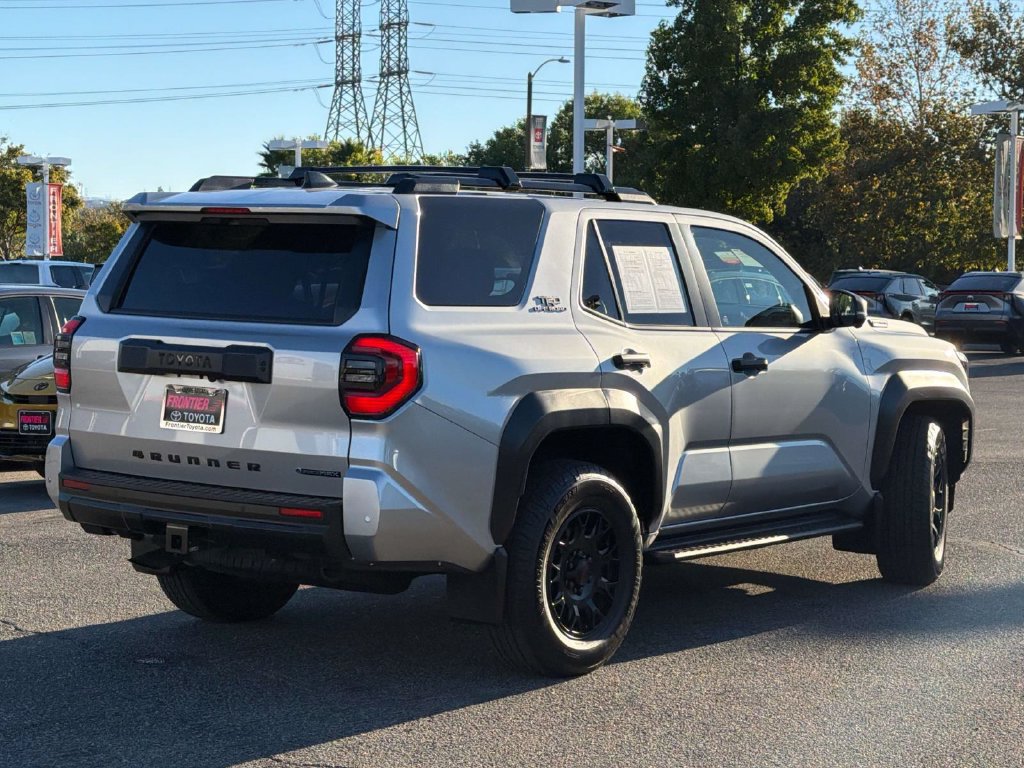 Certified 2025 Toyota 4Runner TRD Off-Road Premium AWD/4WD image 4