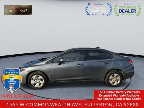 Used 2013 Honda Civic LX image 1