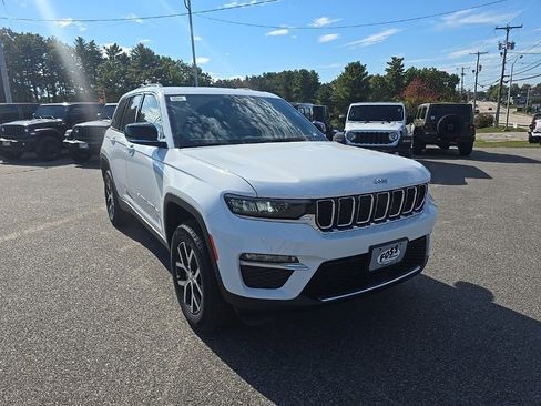 New 2025 Jeep Grand Cherokee Limited image 1