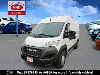 Used 2023 RAM ProMaster 2500