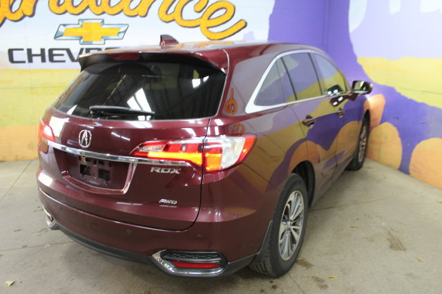 Used 2016 Acura RDX w/ Advance Package AWD/4WD image 8