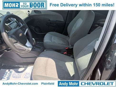 Used 2018 Chevrolet Sonic LS FWD image 13