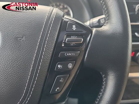 Used 2024 Nissan Armada Platinum w/ Captain's Chairs Package image 38