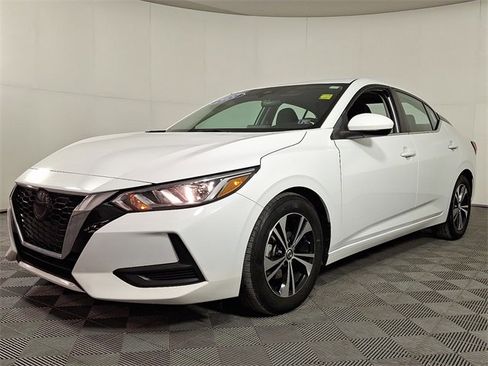 Used 2021 Nissan Sentra SV image 6