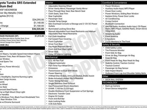 Used 2014 Toyota Tundra SR5 w/ SR5 Upgrade Package image 3