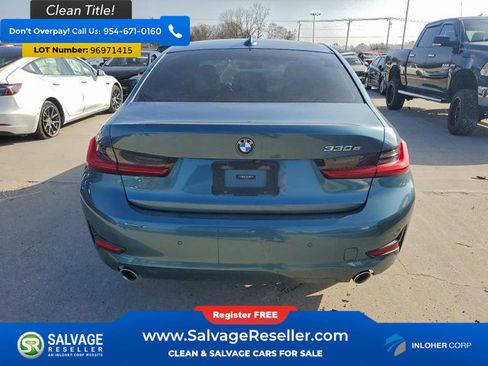 Used 2021 BMW 330e w/ Convenience Package image 8