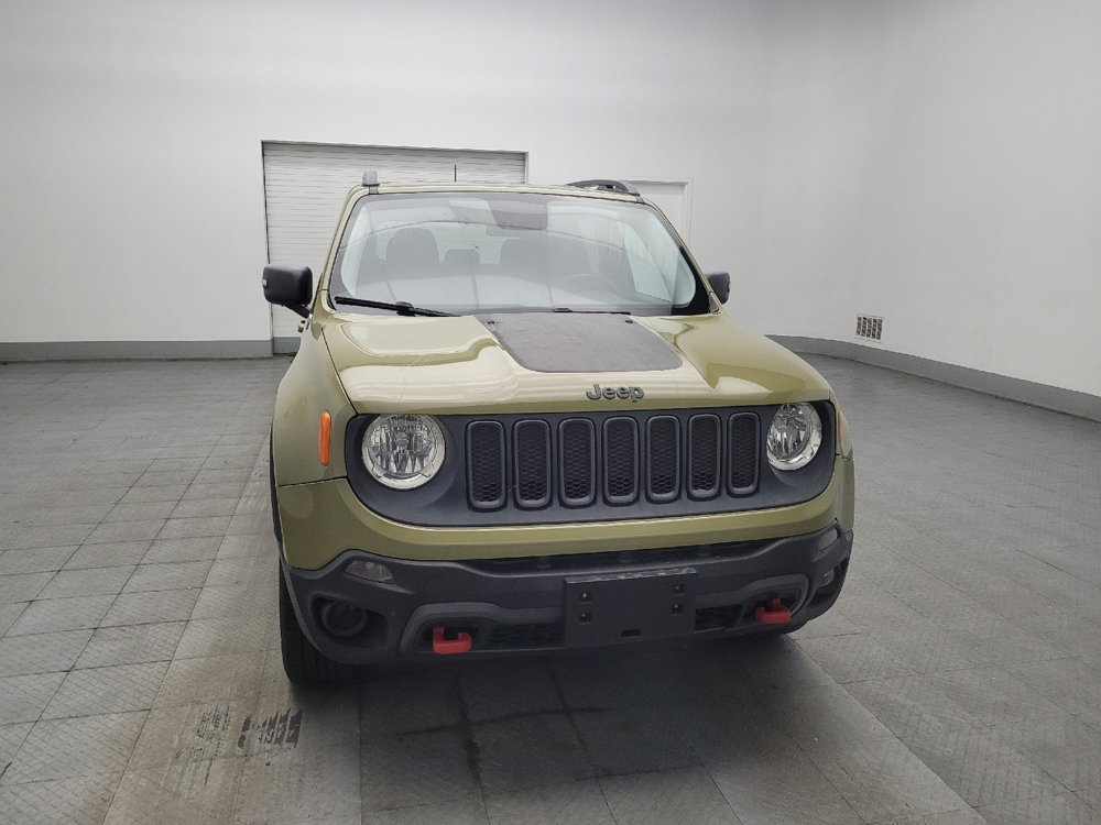 Used 2015 Jeep Renegade Trailhawk w/ Cold Weather Group AWD/4WD image 14