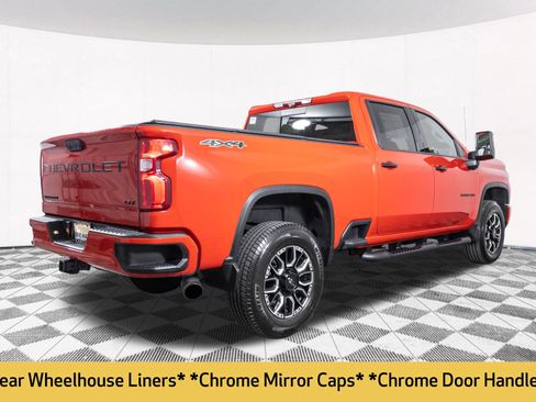 Certified 2024 Chevrolet Silverado 3500 LTZ w/ LTZ Plus Package AWD/4WD image 25