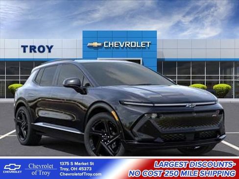 New 2024 Chevrolet Equinox EV RS image 1