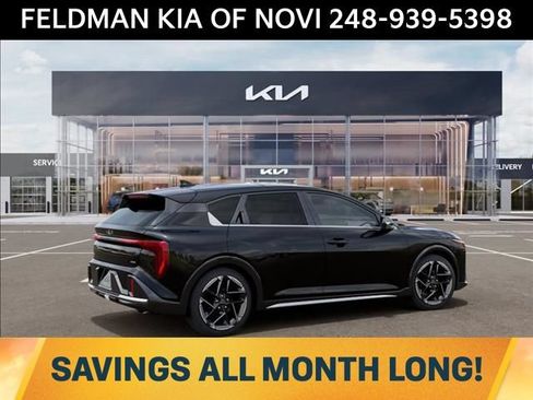 New 2026 Kia K4 GT-Line Turbo w/ GT-Line Premium Package FWD image 6