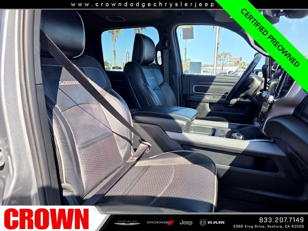 Certified 2024 RAM 3500 Laramie w/ Sport Appearance Package AWD/4WD image 14