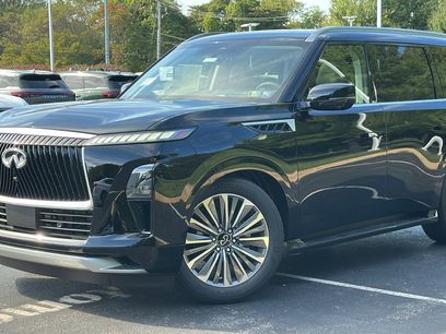New 2026 INFINITI QX80 Luxe w/ Cargo Package