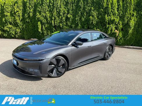 Used 2024 Lucid Air Touring AWD/4WD image 3
