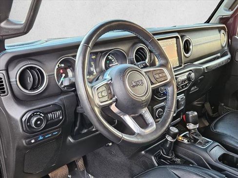 Used 2022 Jeep Wrangler Unlimited Rubicon 4xe w/ Steel Bumper Group image 10