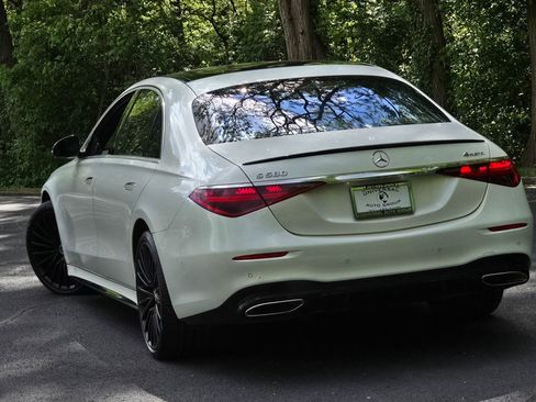 Used 2022 Mercedes-Benz S 580 4MATIC Sedan w/ AMG Line Package image 77