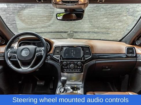 Used 2020 Jeep Grand Cherokee Overland AWD/4WD image 31