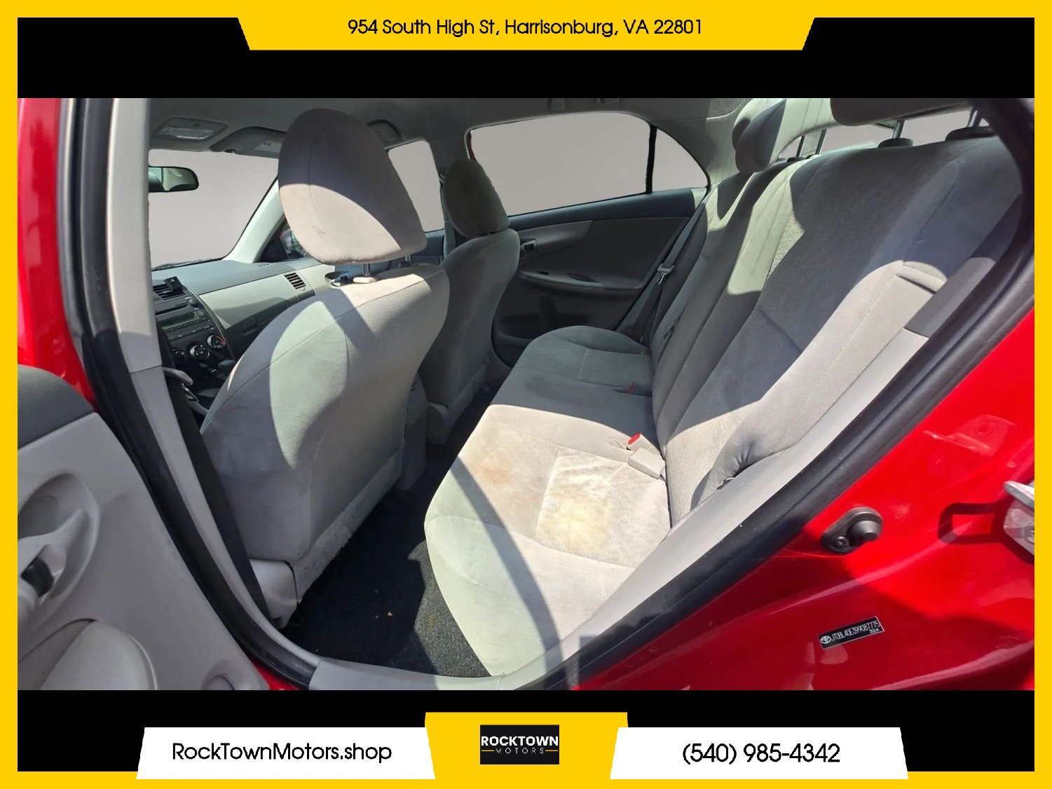Used 2009 Toyota Corolla LE w/ All Weather Guard Pkg FWD image 7