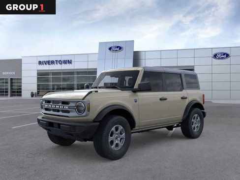 New 2025 Ford Bronco Big Bend AWD/4WD image 1
