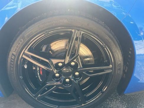Used 2024 Chevrolet Corvette Stingray Preferred Conv w/ Z51 Performance Package RWD image 33