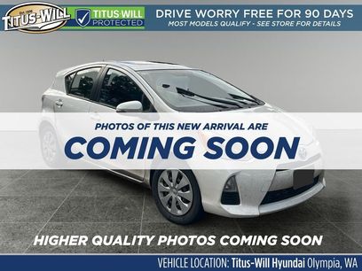 Used 2013 Toyota Prius C Three