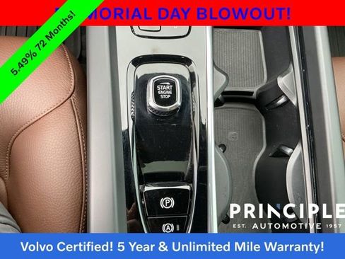 Certified 2024 Volvo XC60 T8 Plus w/ Protection Package Premier AWD/4WD image 21