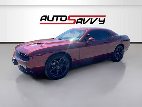 Used 2021 Dodge Challenger SXT w/ Blacktop Package RWD image 3