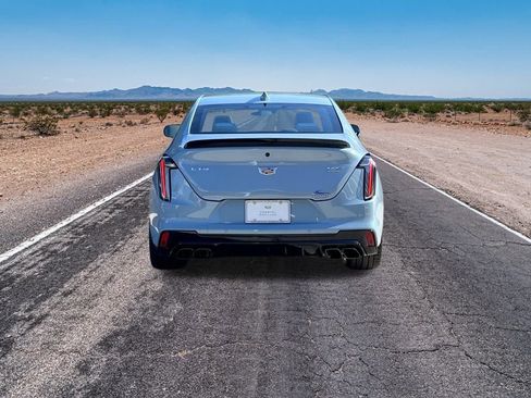 New 2026 Cadillac CT4 V Blackwing w/ Technology Package image 14