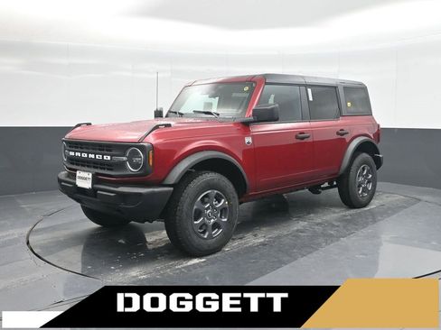 New 2025 Ford Bronco Big Bend image 1