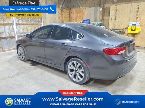 Used 2016 Chrysler 200 S AWD/4WD image 3
