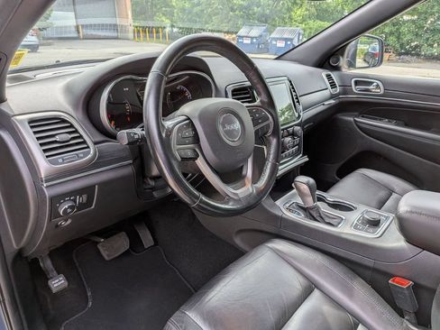Certified 2021 Jeep Grand Cherokee Limited AWD/4WD image 14
