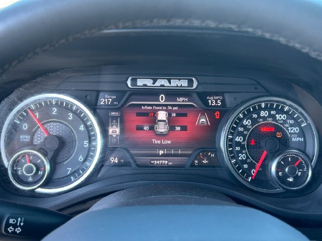 Used 2025 RAM 1500 Laramie AWD/4WD image 25