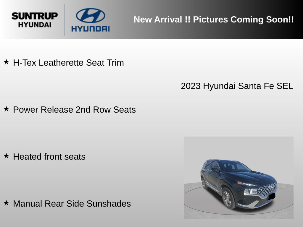 Used 2023 Hyundai Santa Fe SEL w/ Premium Package FWD image 10