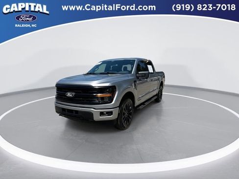 Certified 2025 Ford F150 XLT w/ Equipment Group 303A High AWD/4WD image 4