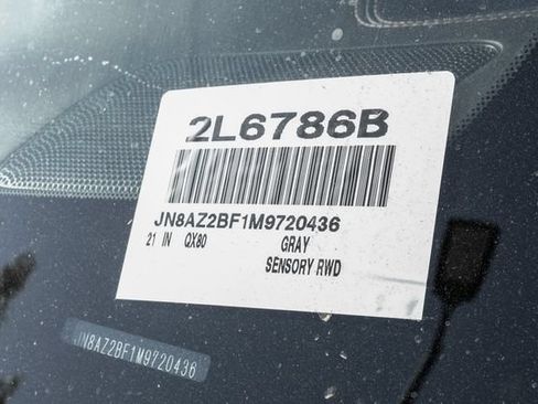 Used 2021 INFINITI QX80 Sensory w/ All-Season Package RWD image 59