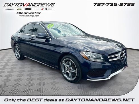 Used 2018 Mercedes-Benz C 300 4MATIC Sedan image 1