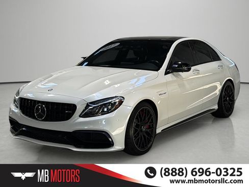 Used 2017 Mercedes-Benz C 63 AMG S image 1