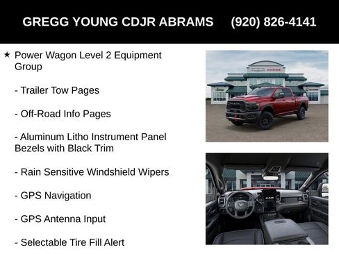 New 2026 RAM 2500 Power Wagon image 25