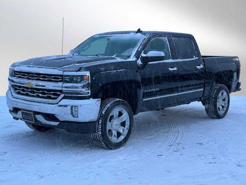 Used 2018 Chevrolet Silverado 1500 LTZ w/ Sport Package image 7