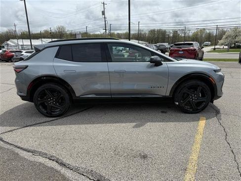 New 2025 Chevrolet Equinox EV RS image 8