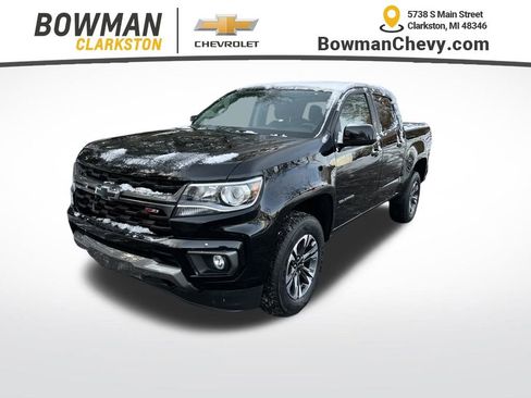Certified 2022 Chevrolet Colorado Z71 image 1