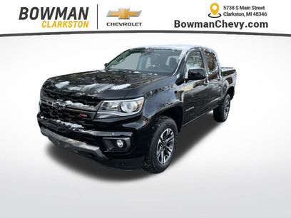 Certified 2022 Chevrolet Colorado Z71