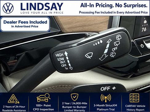 Used 2024 Volkswagen Atlas SE w/ Panoramic Sunroof Package AWD/4WD image 22