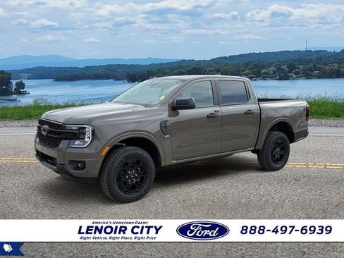 New 2026 Ford Ranger XLT w/ Equipment Group 301A High AWD/4WD image 7