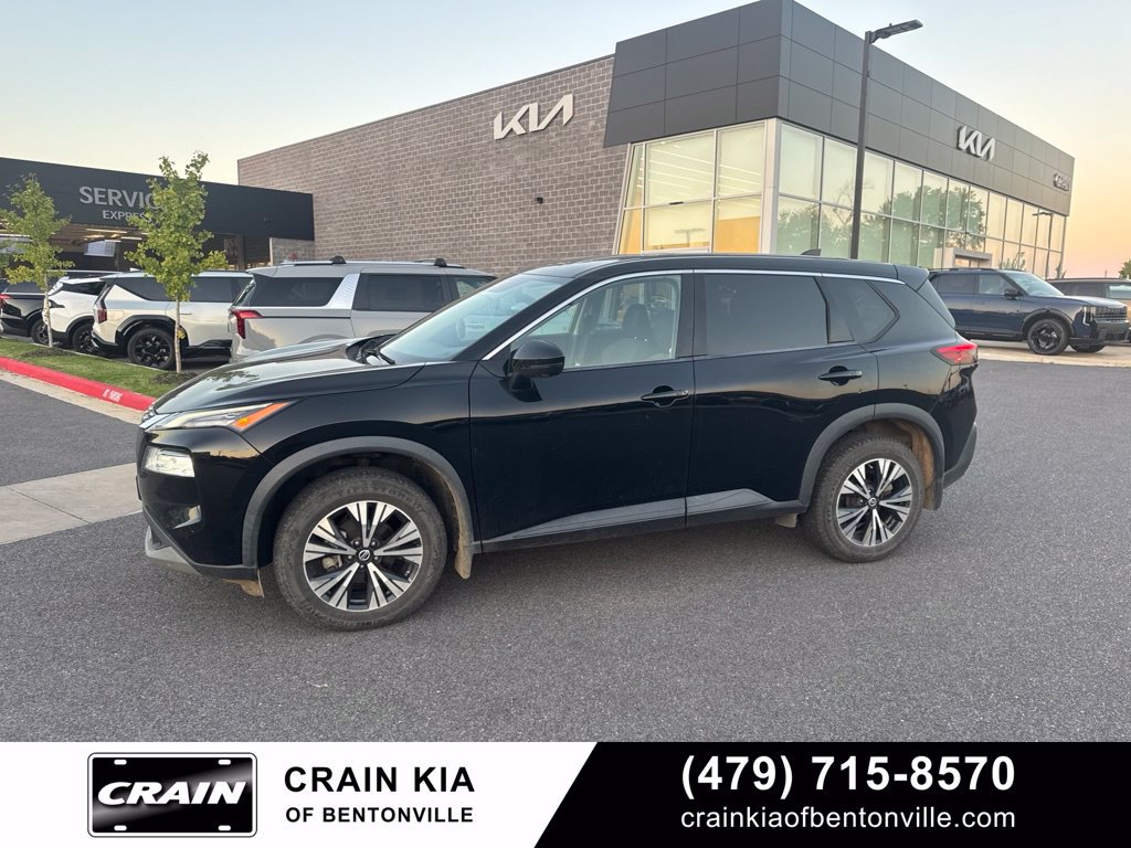 Used 2021 Nissan Rogue SV FWD image 3